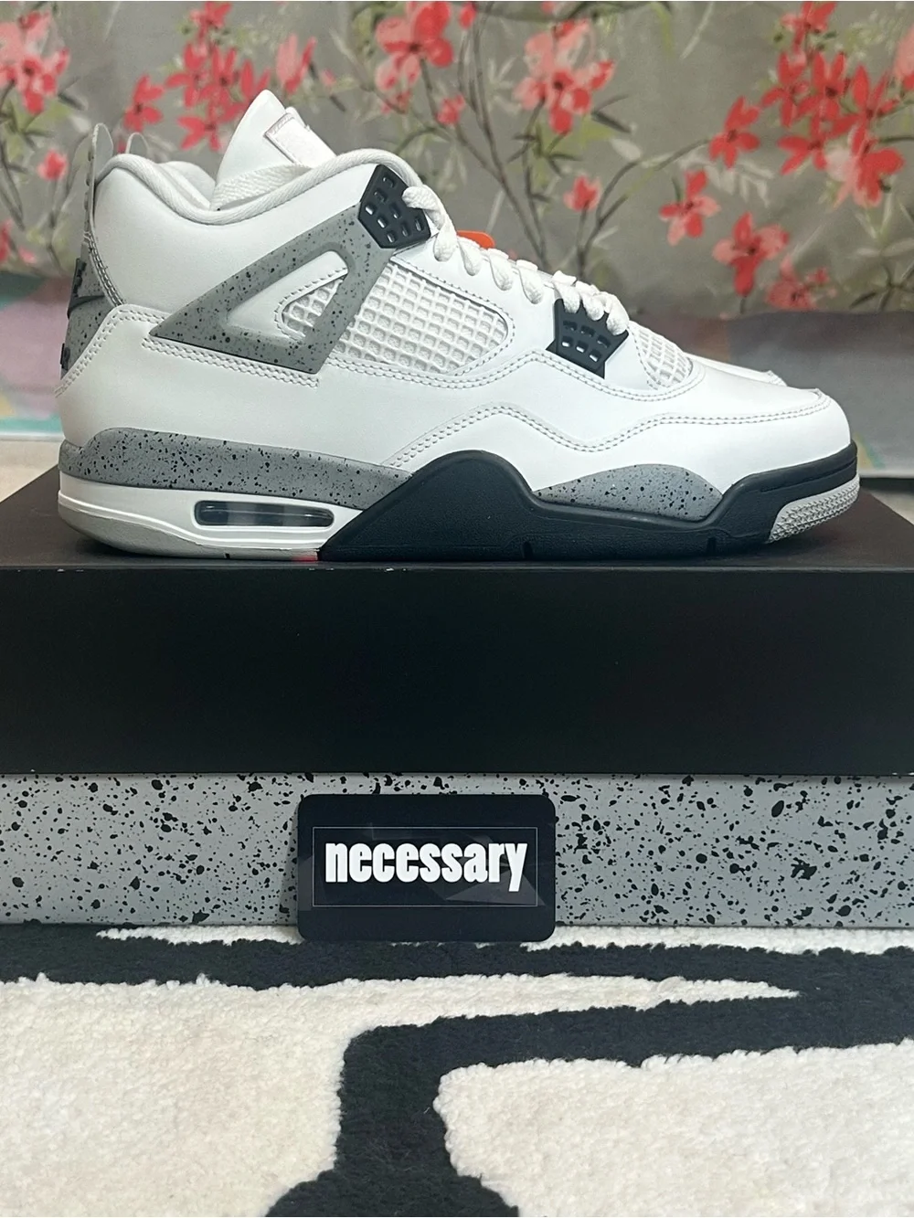 Air Jordan 4 Retro “White Cement” (2025)